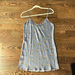 Reformation slip dress xs